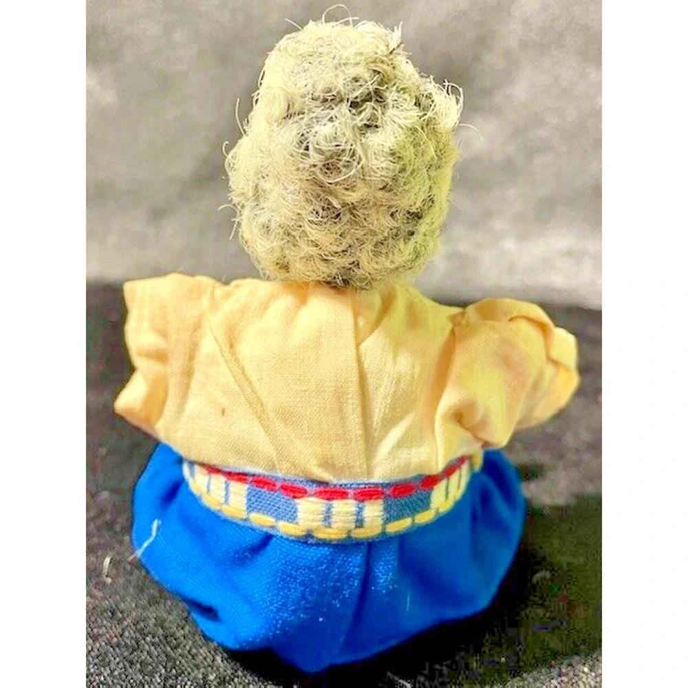 Nikolai Gogol Chub Doll Russian Dancing Cossack Russian Vintage - Picture 3 of 5